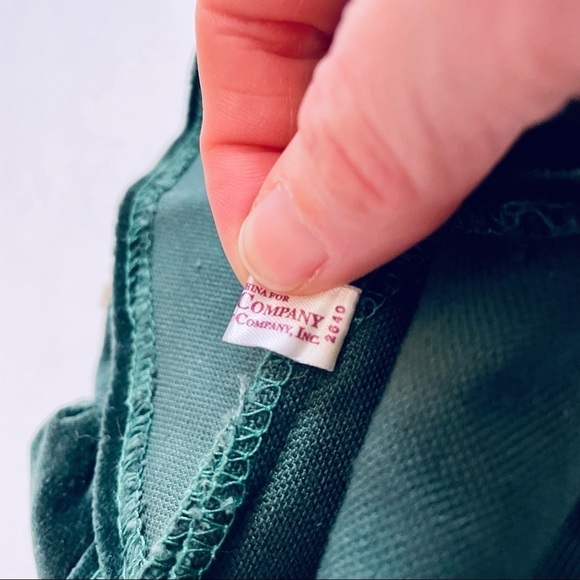 Vintage American Girl Molly Doll Retired Rare Christmas Evergreen Velvet Dress - Picture 8 of 14